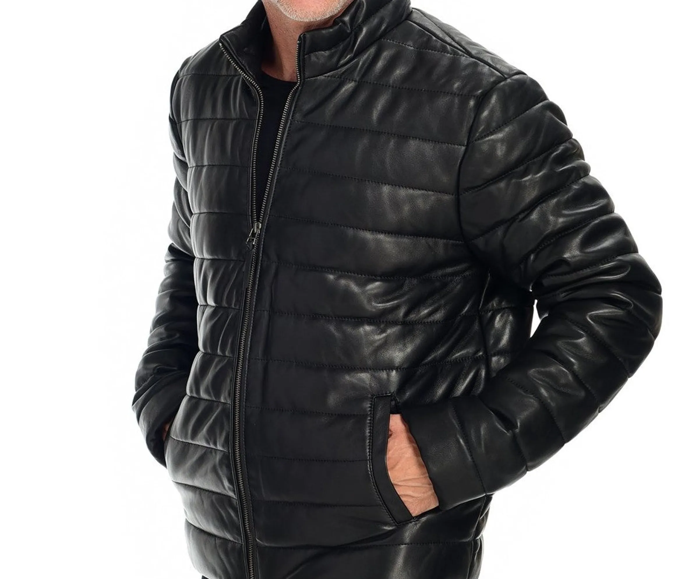 J. W. Hulme Co Lambskin Puffer Jacket>Men Outerwear