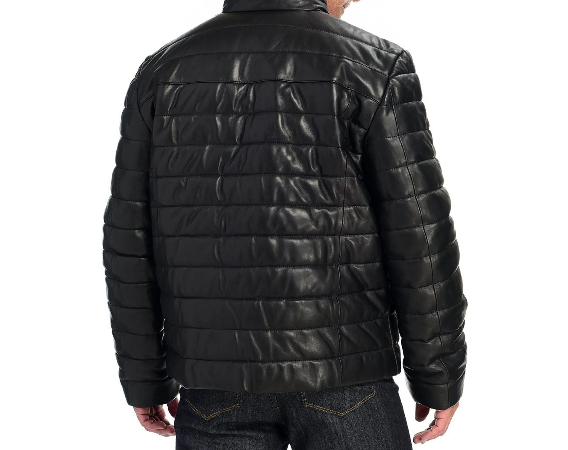J. W. Hulme Co Lambskin Puffer Jacket>Men Outerwear