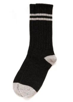 J. W. Hulme Co American Trench Cashmere Double Stripe Socks>Men Accessories