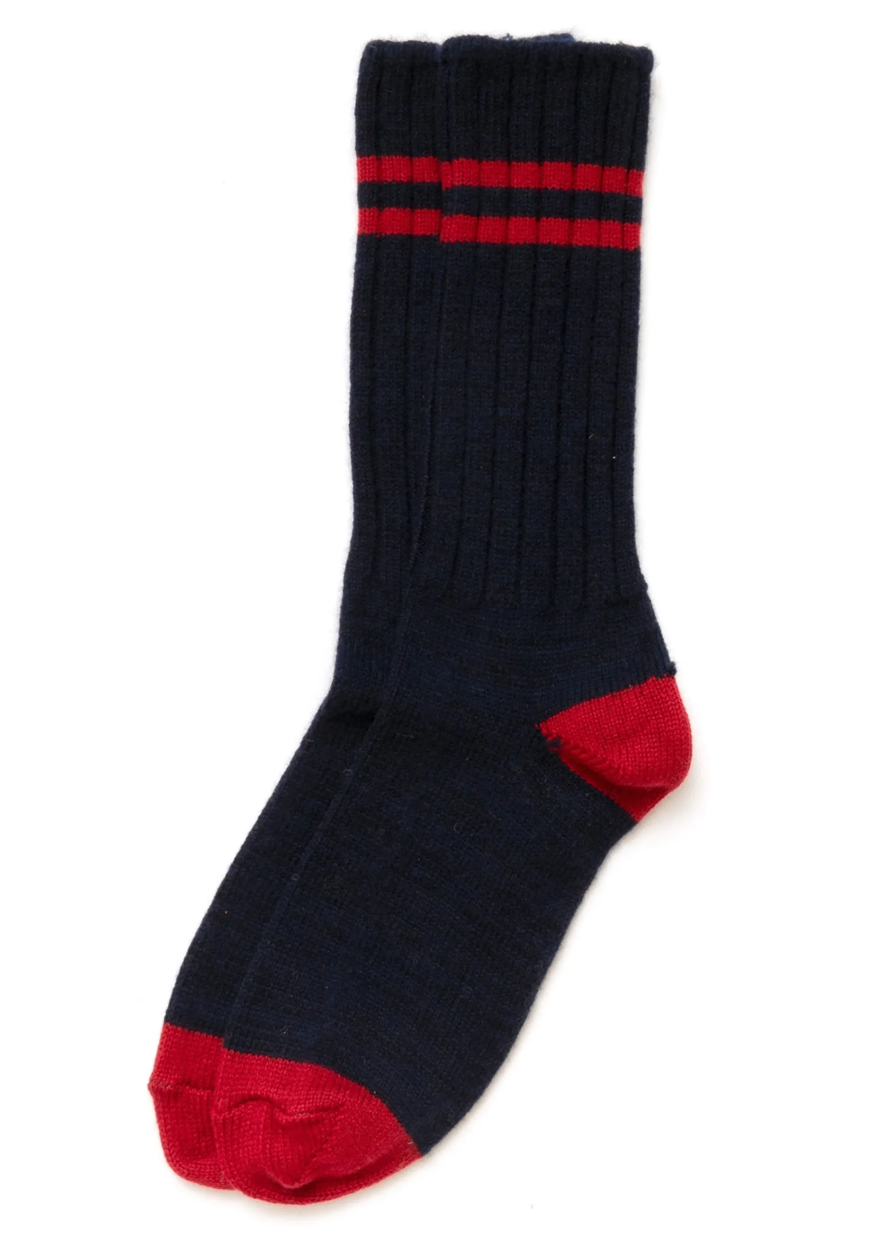 J. W. Hulme Co American Trench Cashmere Double Stripe Socks>Men Accessories