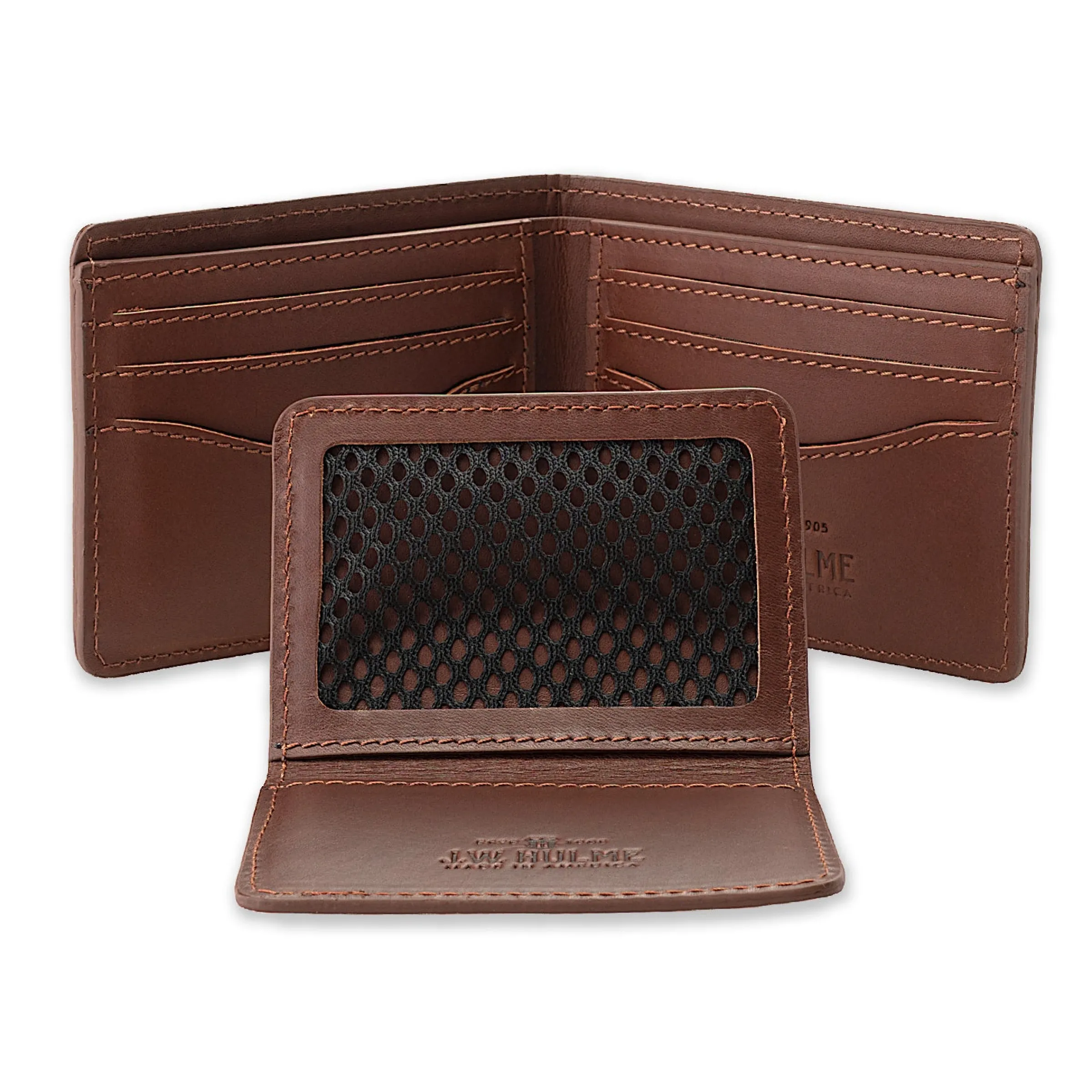 J. W. Hulme Co Bi-Fold Wallet With Removeable Passcase Id> Pouches & Wallets