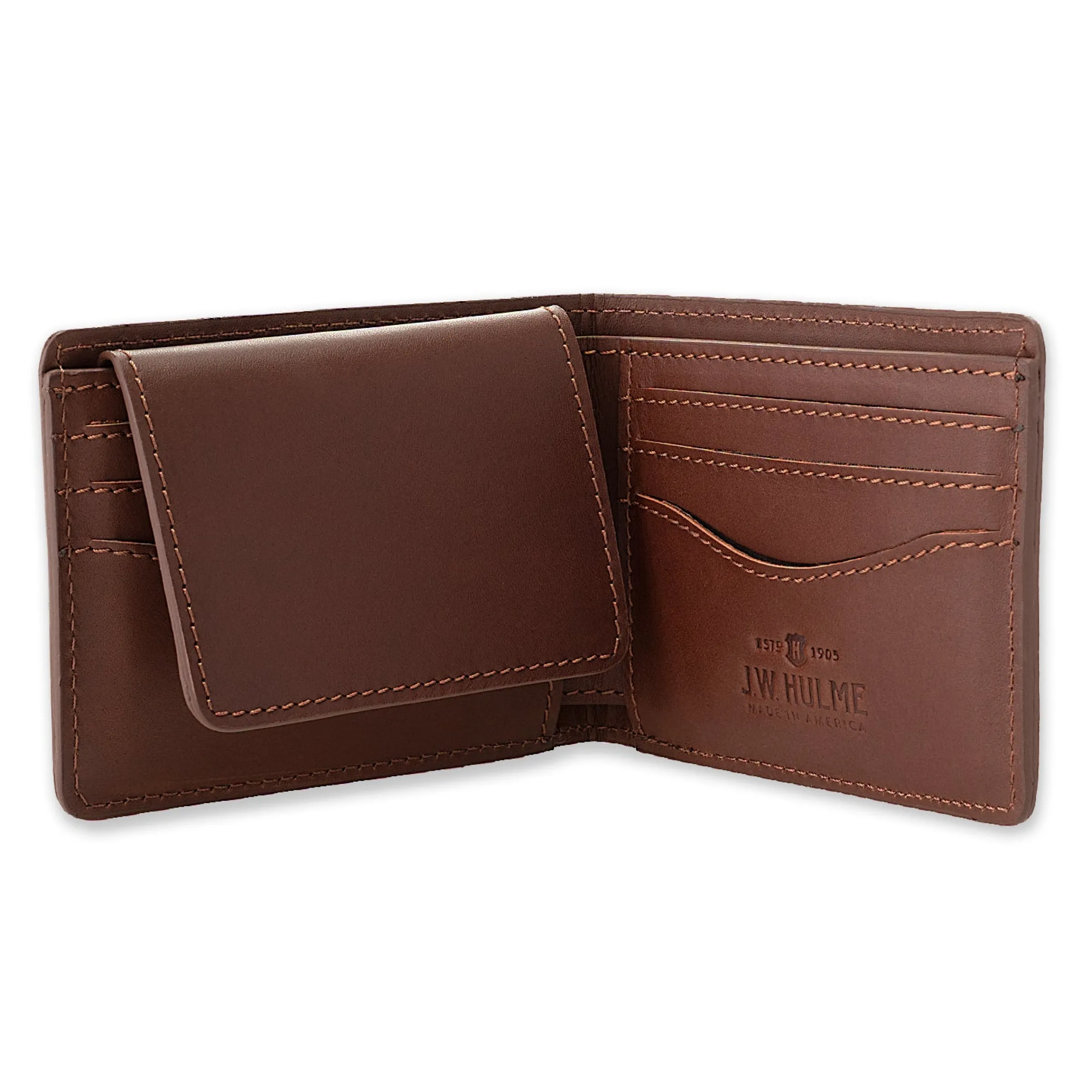 J. W. Hulme Co Bi-Fold Wallet With Removeable Passcase Id> Pouches & Wallets