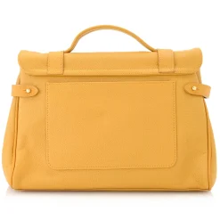 J. W. Hulme Co Blair Lock Satchel Pebble Leather><noscript><img width=