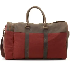 J. W. Hulme Co Canvas Duffel><noscript><img width=