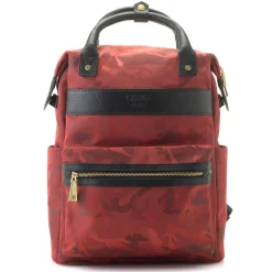 J. W. Hulme Co Chelsea Leather Trimmed Nylon Backpack> Backpacks