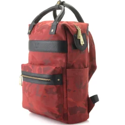 J. W. Hulme Co Chelsea Leather Trimmed Nylon Backpack><noscript><img width=