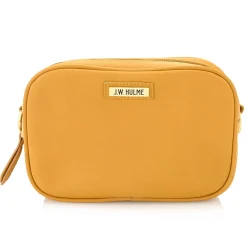 J. W. Hulme Co Christie Camera Bag Pebble Leather> Pouches & Wallets