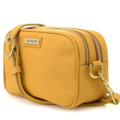 J. W. Hulme Co Christie Camera Bag Pebble Leather> Pouches & Wallets