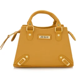 J. W. Hulme Co Courtney City Mini Satchel Pebble Leather> Satchels