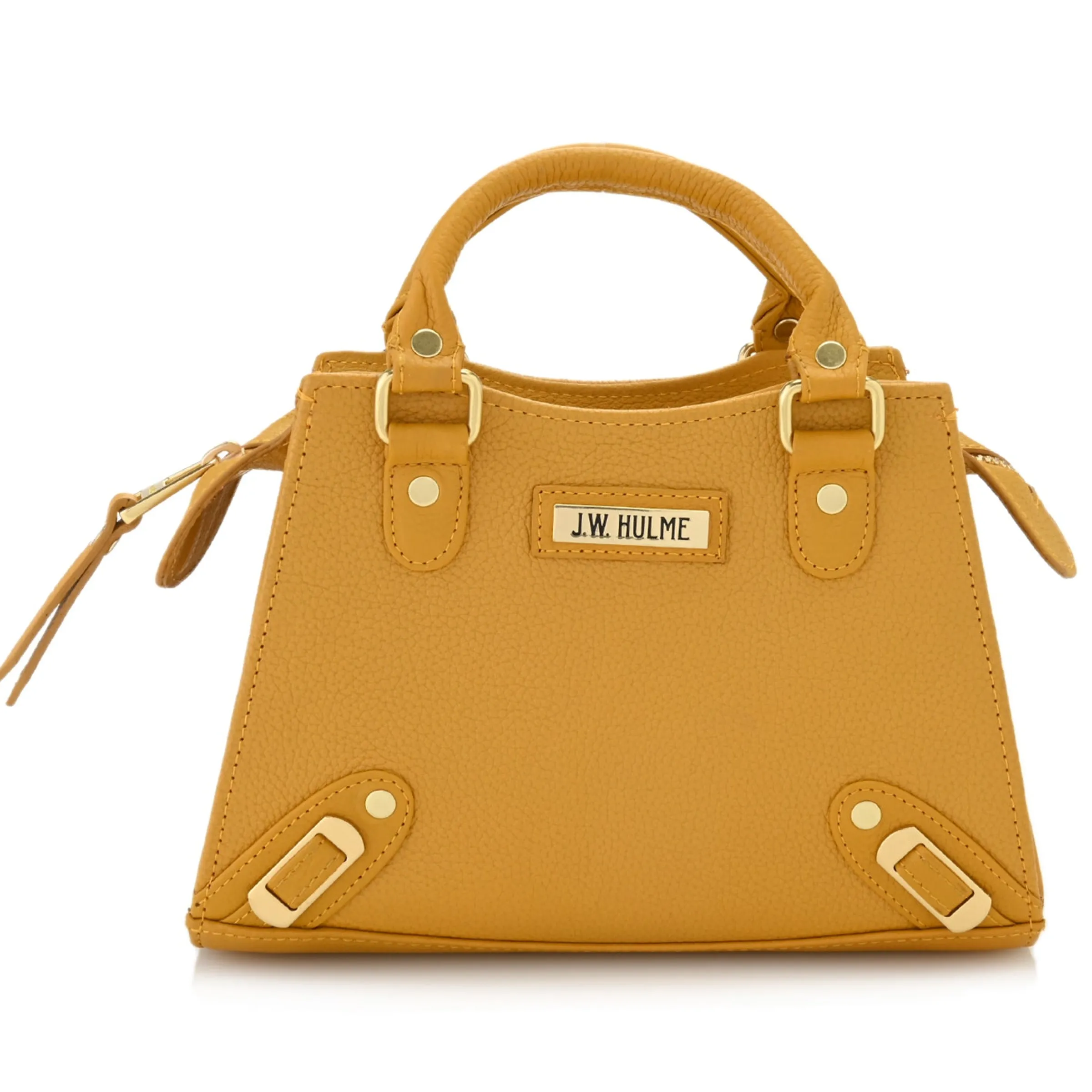 J. W. Hulme Co Courtney City Mini Satchel Pebble Leather> Satchels