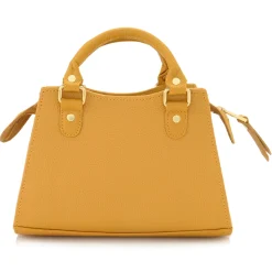 J. W. Hulme Co Courtney City Mini Satchel Pebble Leather> Satchels