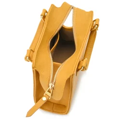 J. W. Hulme Co Courtney City Mini Satchel Pebble Leather><noscript><img width=
