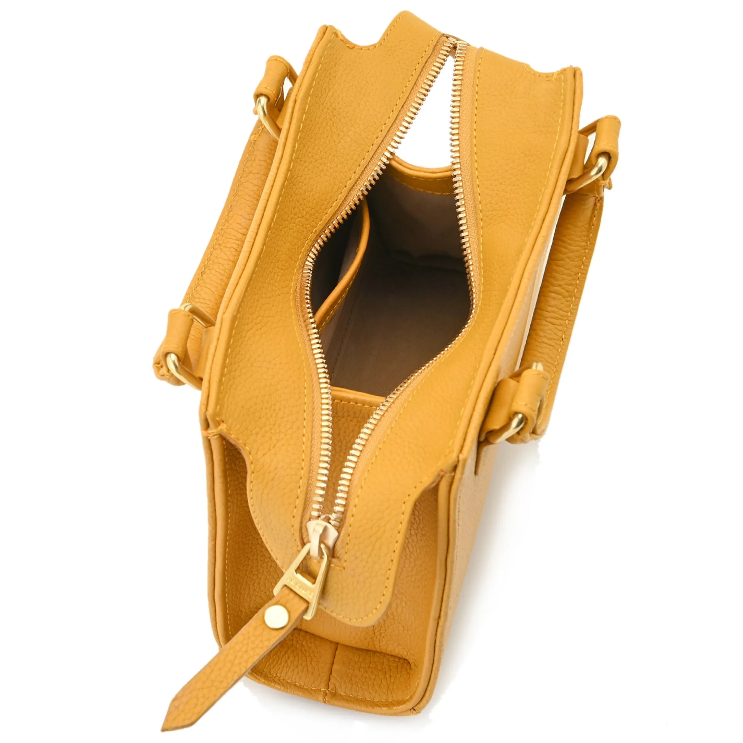 J. W. Hulme Co Courtney City Mini Satchel Pebble Leather> Satchels