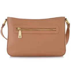 J. W. Hulme Co Crest Ii Leather Crossbody Bag><noscript><img width=