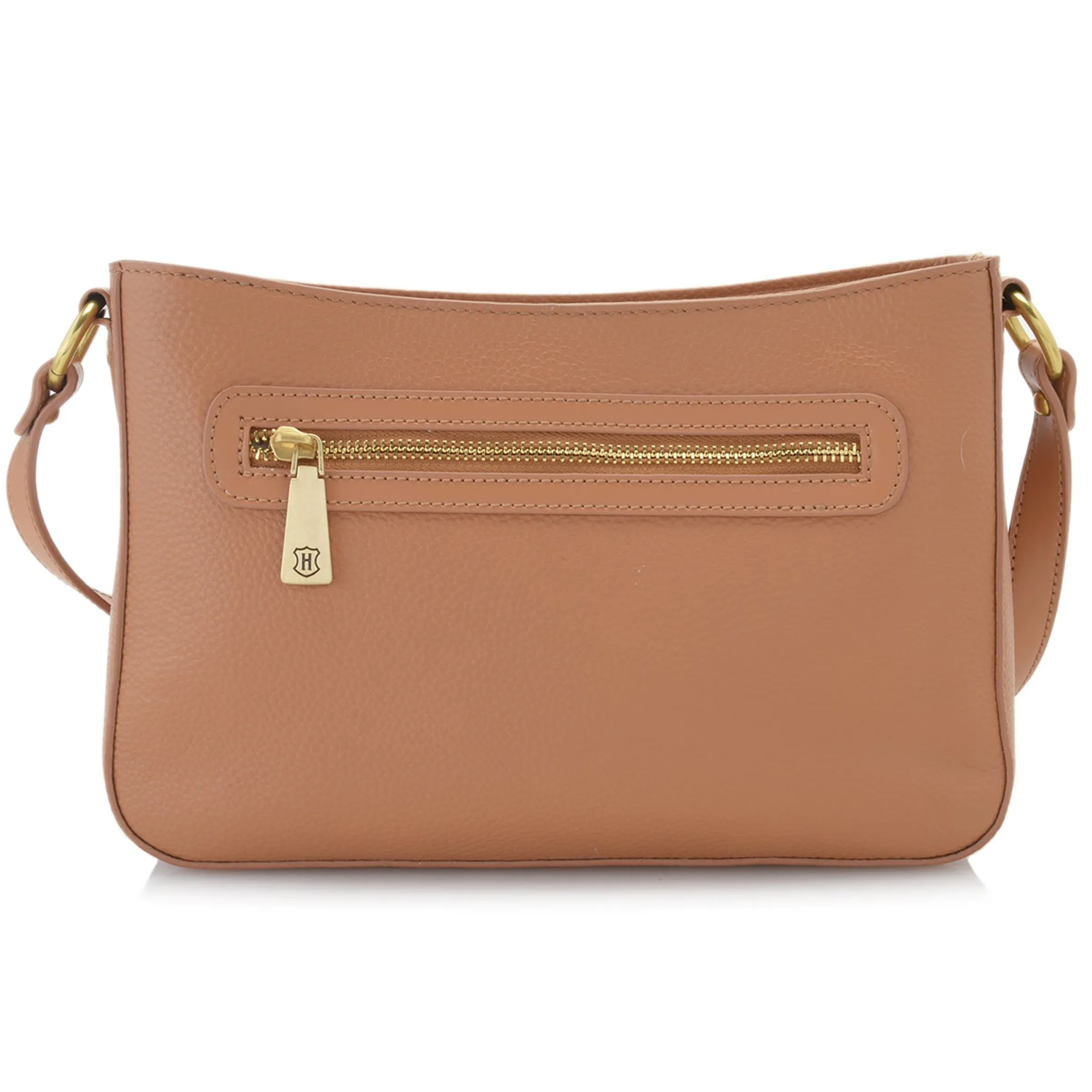 J. W. Hulme Co Crest Ii Leather Crossbody Bag> Crossbody