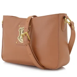 J. W. Hulme Co Crest Ii Leather Crossbody Bag><noscript><img width=