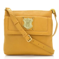 J. W. Hulme Co Crest Leather Crossbody> Crossbody