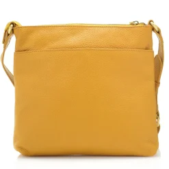 J. W. Hulme Co Crest Leather Crossbody><noscript><img width=