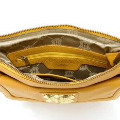 J. W. Hulme Co Crest Leather Crossbody><noscript><img width=