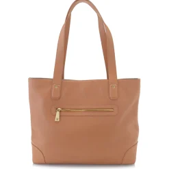 J. W. Hulme Co Crest Leather Tote Bag> Totes