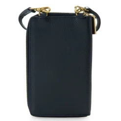 J. W. Hulme Co Crest Quilted Leather Smartphone Carrier><noscript><img width=