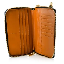 J. W. Hulme Co Crest Quilted Leather Smartphone Carrier><noscript><img width=