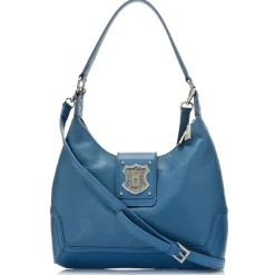 J. W. Hulme Co Crest Shoulder & Crossbody Leather Bag> Crossbody