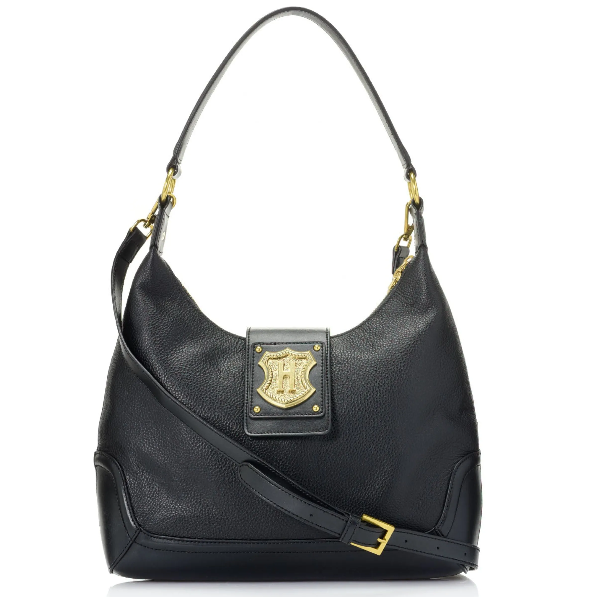 J. W. Hulme Co Crest Shoulder & Crossbody Leather Bag> Crossbody