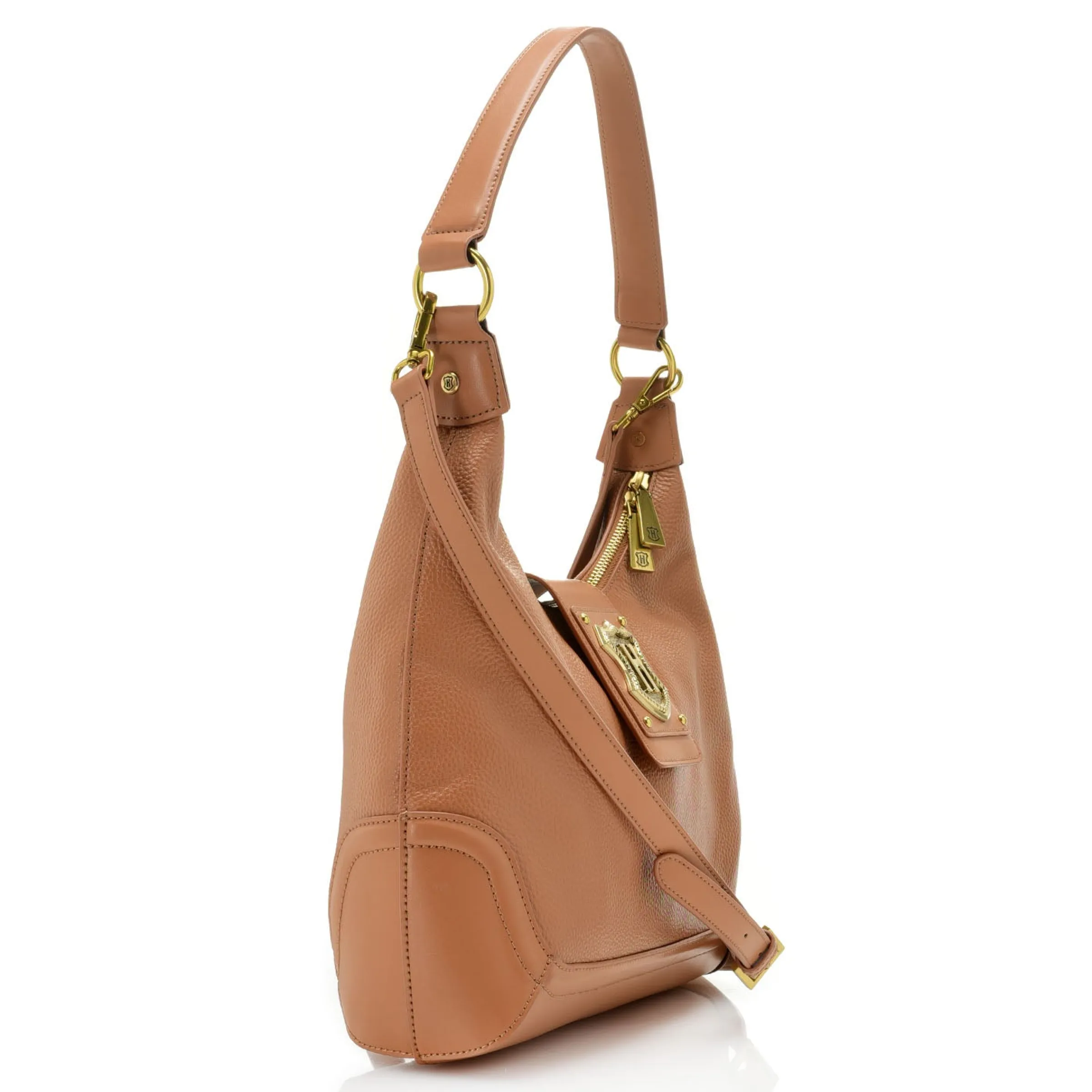 J. W. Hulme Co Crest Shoulder & Crossbody Leather Bag> Crossbody