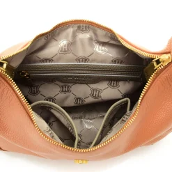 J. W. Hulme Co Crest Shoulder & Crossbody Leather Bag><noscript><img width=