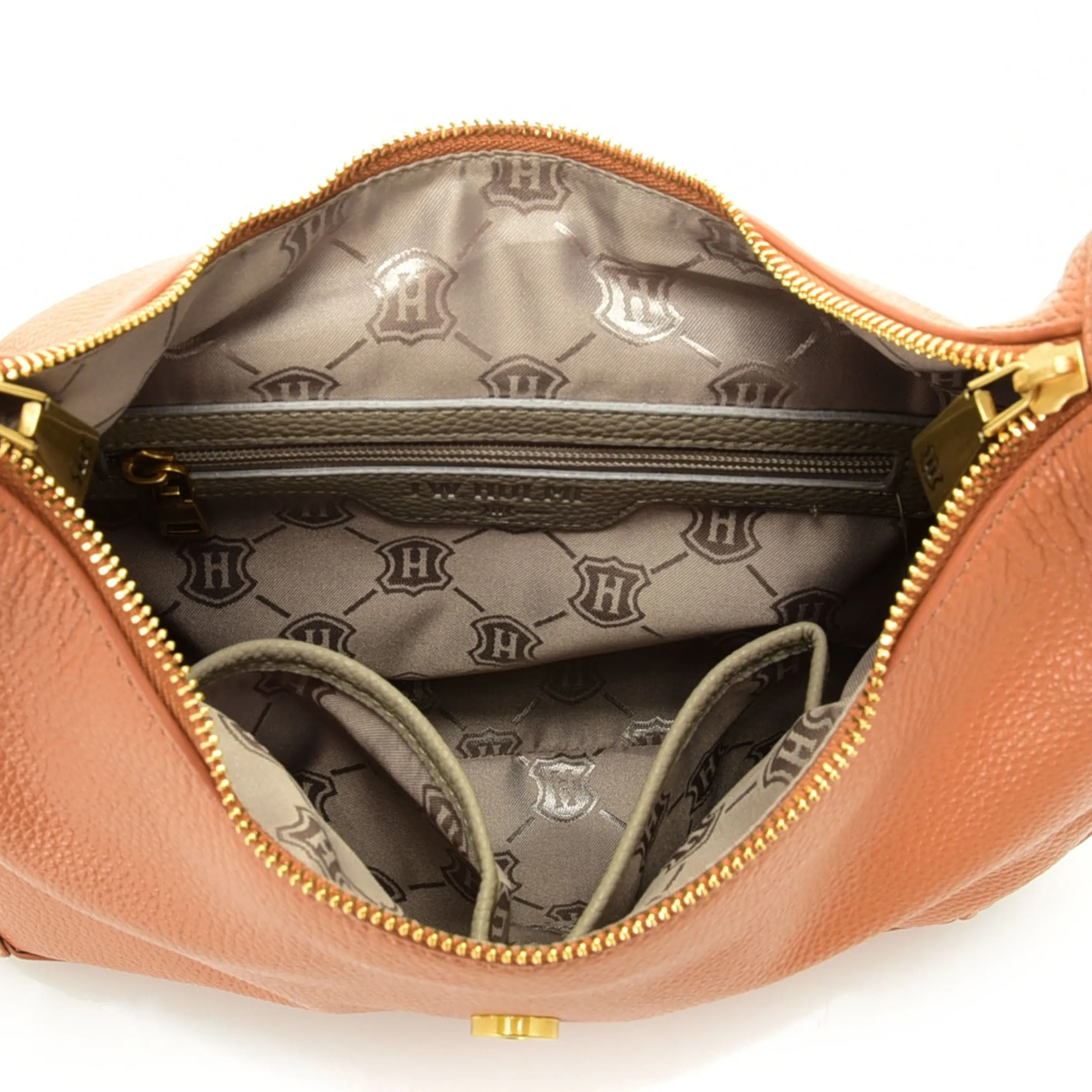 J. W. Hulme Co Crest Shoulder & Crossbody Leather Bag> Crossbody