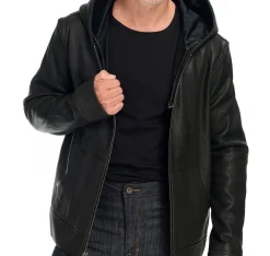 J. W. Hulme Co Deerskin Hoodie>Men Outerwear