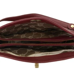 J. W. Hulme Co Dylan Convertible Strap Leather Satchel> Satchels
