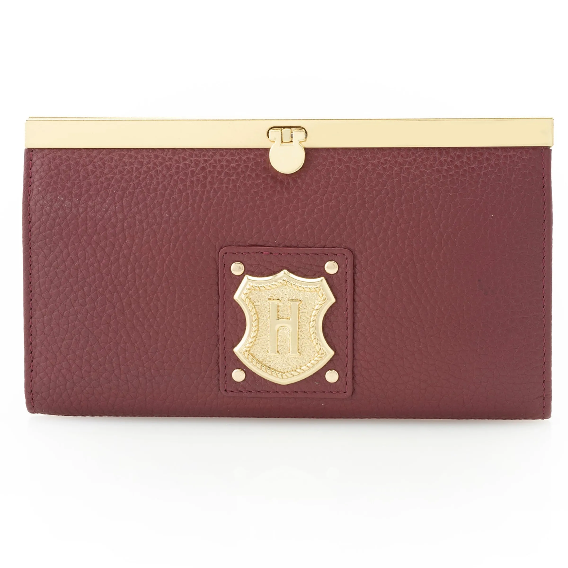 J. W. Hulme Co Dylan Leather Frame Wallet Clutch> Pouches & Wallets