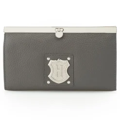 J. W. Hulme Co Dylan Leather Frame Wallet Clutch> Pouches & Wallets