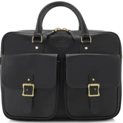 J. W. Hulme Co Editor Briefcase With Trolley Sleeve> Briefcases
