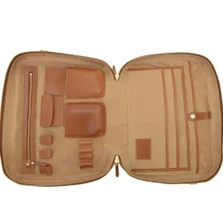 J. W. Hulme Co Editor Briefcase With Trolley Sleeve><noscript><img width=