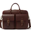 J. W. Hulme Co Editor Briefcase With Trolley Sleeve V1> Briefcases