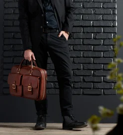 J. W. Hulme Co Editor Briefcase With Trolley Sleeve V1> Briefcases