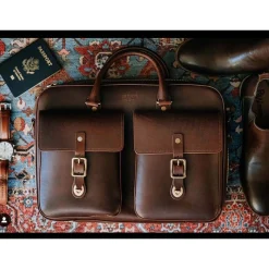 J. W. Hulme Co Editor Briefcase With Trolley Sleeve V1><noscript><img width=