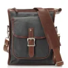 J. W. Hulme Co Editor Correspondent Canvas Bag> Crossbody