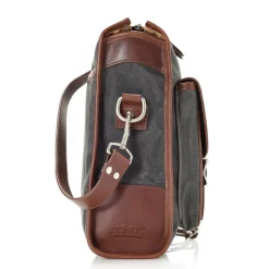 J. W. Hulme Co Editor Correspondent Canvas Bag> Crossbody