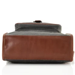 J. W. Hulme Co Editor Correspondent Canvas Bag><noscript><img width=