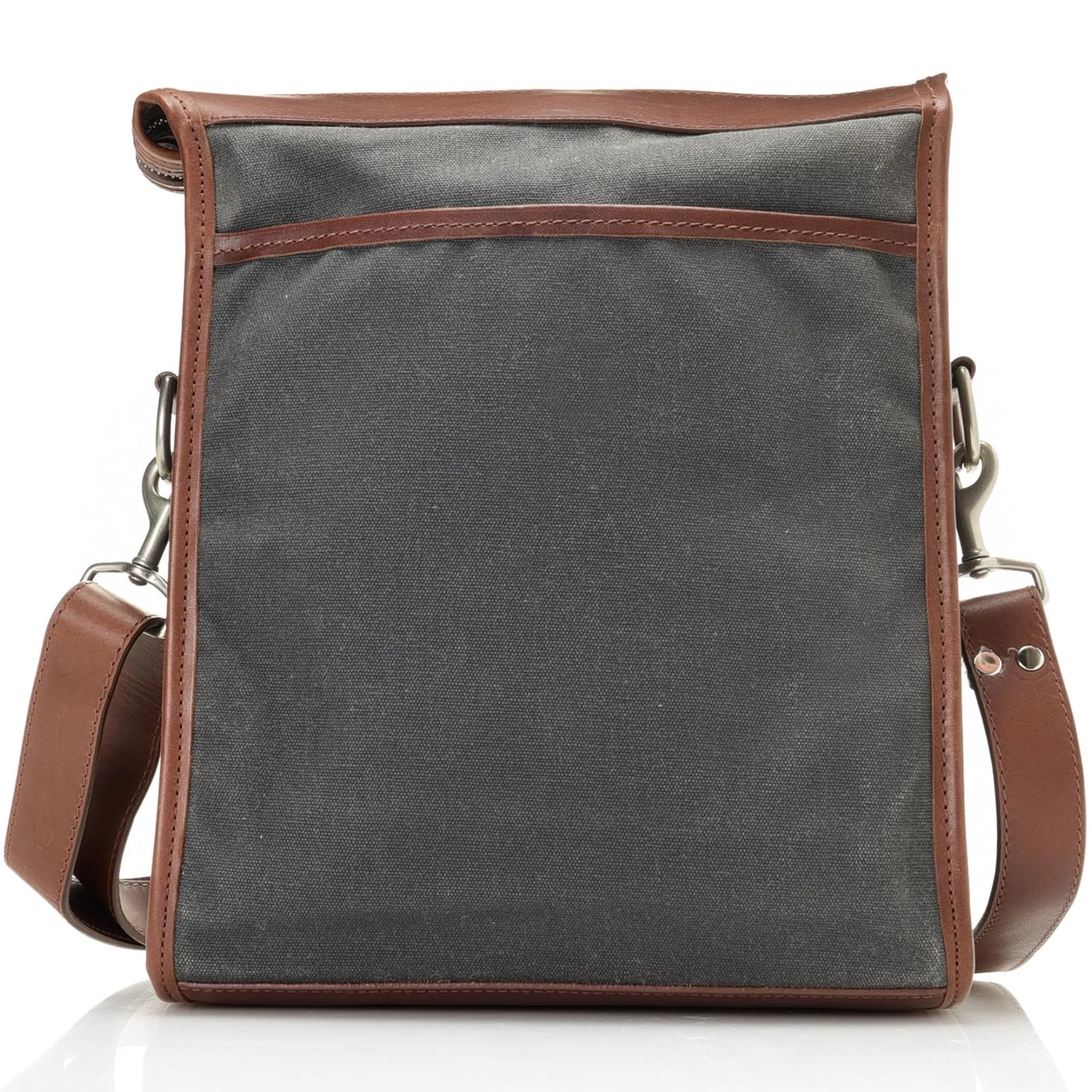 J. W. Hulme Co Editor Correspondent Canvas Bag> Crossbody