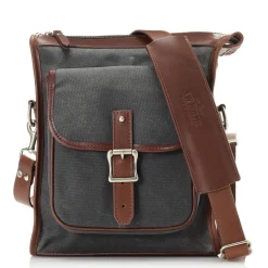 J. W. Hulme Co Editor Correspondent Canvas Bag> Briefcases