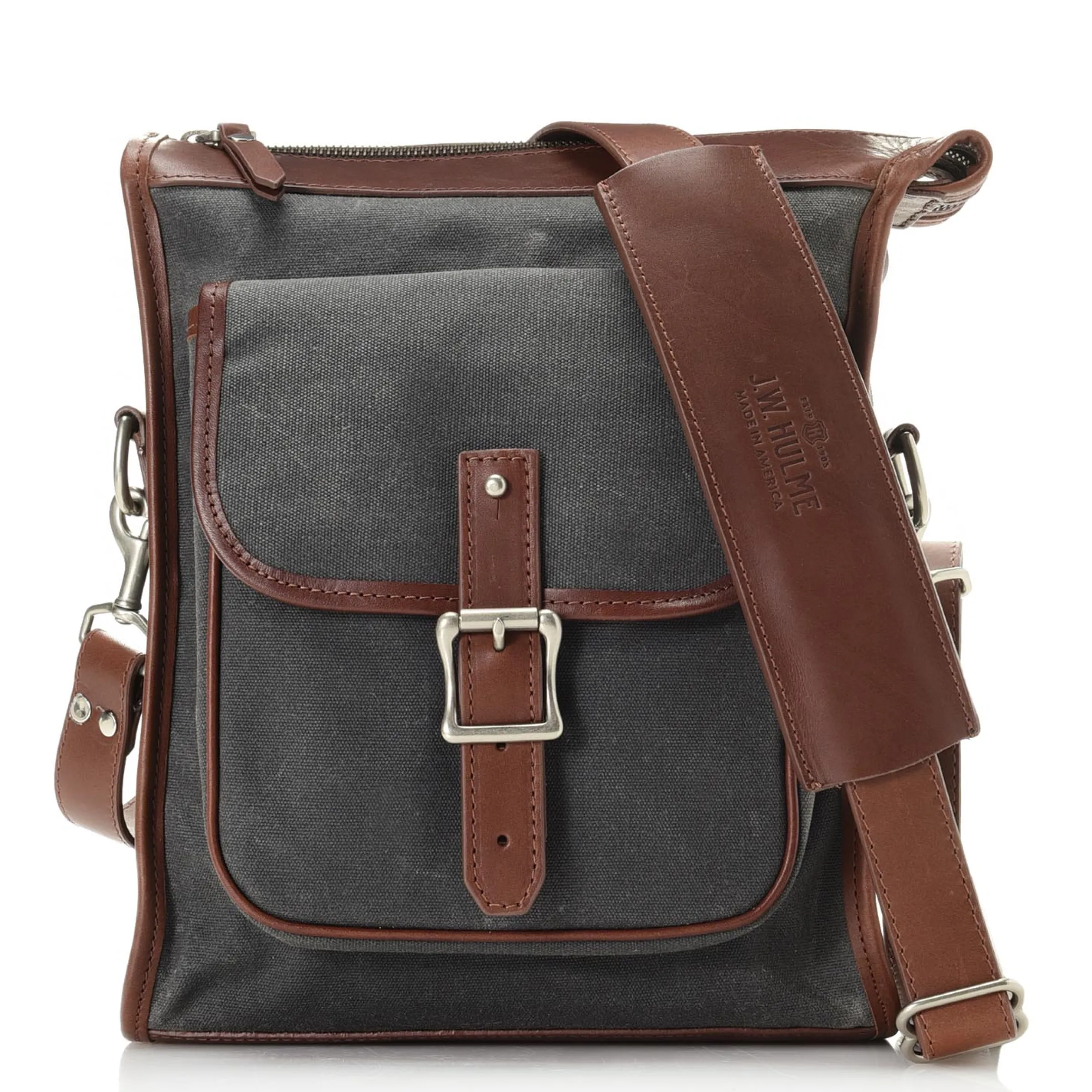 J. W. Hulme Co Editor Correspondent Canvas Bag> Briefcases