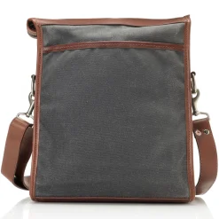 J. W. Hulme Co Editor Correspondent Canvas Bag><noscript><img width=