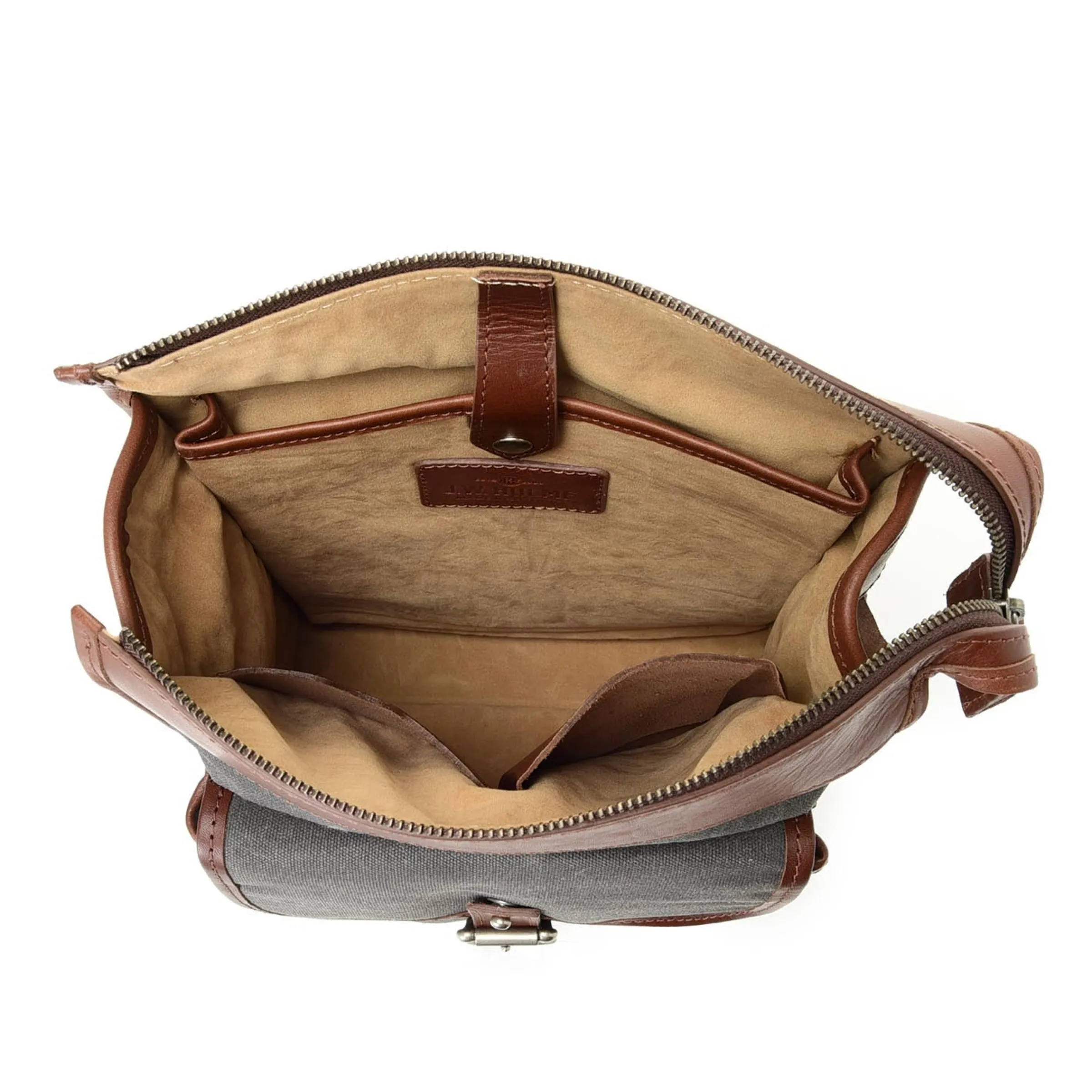 J. W. Hulme Co Editor Correspondent Canvas Bag> Briefcases
