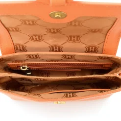 J. W. Hulme Co Emma Leather Mini Crossbody W/ 2 Removable Straps> Crossbody