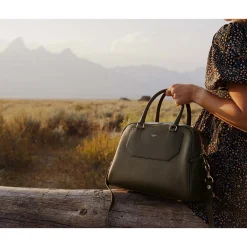 J. W. Hulme Co Emma Satchel><noscript><img width=